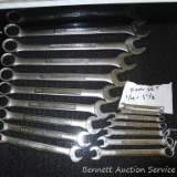 Set of Craftsman combination wrenches from 1/4