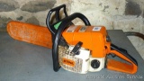 Stihl 025 chainsaw with 14