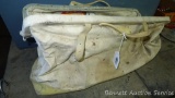 Rooster canvas carry bag is 7