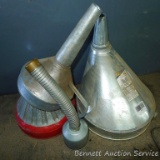 Assortment of funnels up to 10