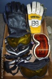 Two sports storage bags, largest is 14