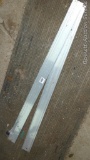 Hirsh aluminum Cutter's Edge II 8' cutting guide.