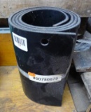 Roll of rubber belting is 10
