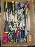 Master Tradesman and other screwdrivers.