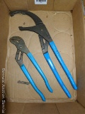 Channel Lock adjustable pliers; Channel Lock specialty pliers is 15-1/2