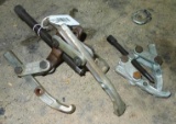 Cal-Van 240 two jaw puller; Cal-Van three jaw puller.