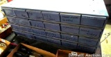 Durham Mfg. Co. metal storage cabinet is 12