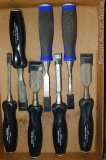 Craftsman and Marples chisels up to 1-1/4