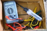 Sears digital multimeter 982015, LCD screen has some black at bottom of display but is still