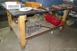 ATV workbench. Top is rubberized 44
