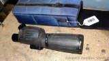 Swift Searcher spotting scope model 839 has 20X & 40X 60MM in padded carry case 3