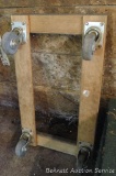 Faultless moving dolly have approx 4