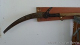 Vintage pole saw; measures 110
