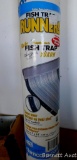 Fish trap runners; goes on the bottom of your ice fishing sled; measures 2