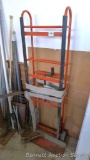 Appliance dolly; appears to be in good shape and includes strap.