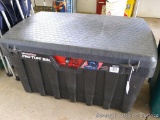 Contico Pro Ruff Box/ Bin would be great for tools, tack, or anything really. Locking bin is about