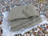 100% felted wool Dutch blanket is about 82