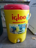 5 gallon Igloo water cooler is about 20