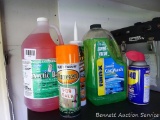 No shipping. RainX foaming car wash concentrate, fluorescent Rust-oleum spray paint, WD-40, Arctic