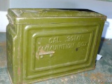 Reeves U.S. .30M1 Cal ammunition box is about 10