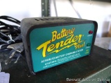 12 volt Battery Tender Plus battery charging system. Measures about 5
