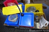 Organizer bins, stop nuts, nails, new ferrule & stop set, more.