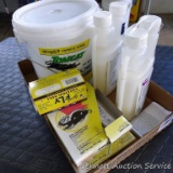 No shipping. New and opened packages of gopher gasser, Tomcat mouse and rat poison, D-Fense Sc pest