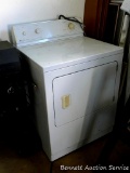 Maytag Dependable Care Heavy Duty 6 cycle gas dryer, comes with a length of ducting/venting.