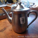 Heavy Oneida tea pot stands 9