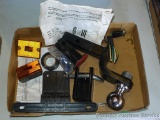 Trailer tow light harness; 2