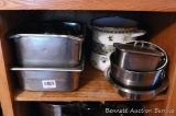 Stainless steel commercial pan is 10