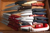 Tramontina knives including six 7