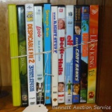 Kid's DVDs including Despicable Me 2, Jungle Book, Lion King 1-1/2, Elf, more.