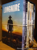 Seasons 1-6 of Longmire DVDs.