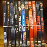 DVDs including Recoil, I-Spy, The Son, iRobot, season 1 of Yellowstone, more.