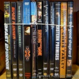 DVDs including 2Fast 2Furious, Surviving the Game, Matrix Reloaded, The Good Shepherd, more.