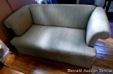 Nice neutral colored loveseat is 61