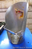 Feed or grain scoop is 12-1/2