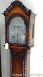 Delightful grandmother clock stands 5'9