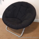 Folding dorm-style chair is sturdy and in overall good condition. 32