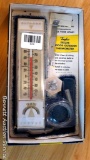 Taylor deluxe indoor/outdoor thermometer NIB.