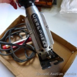 Craftsman 3 speed saber saw. Runs, but cut sounds rough;