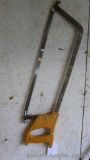 Meat saw in good condition has a 20
