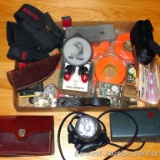 H.S. Strut turkey call; sharpening stones; reflective tacks; headlamp and more.