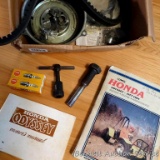 Honda Odyssey 1977-1984 service-repair-maintenance book; spark plugs and more.