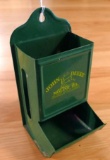 Metal John Deere match box is 3