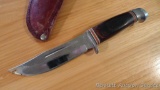 Sharp knife is 8-1/2