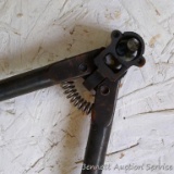 All steel bipod has 12