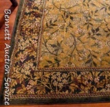 Nice area rug is approx. 5-1/2' x 7-1/2' and in overall good condition. Nice colors.