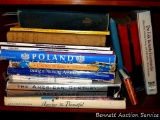 A Historical Atlas of Poland; America the Beautiful; Folk Remedy Encyclopedia; Nursing Assistant;